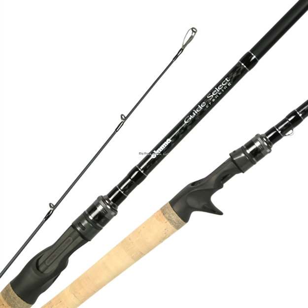 Picture of Okuma Guide Select Cranking Rod 7'1Ft MH Low Resin Carbon Rod Acs Tigger Reel Seat Fuji Guide Frame Limited Lifetime Warranty Gs-C-7101Mh-Fg