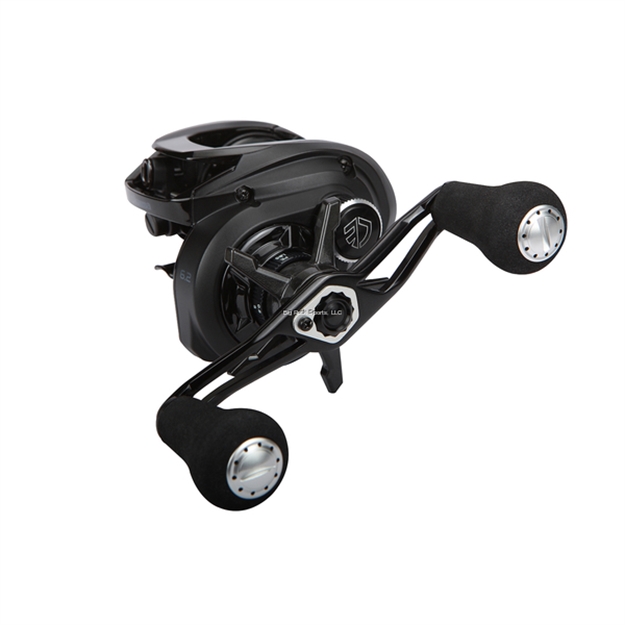 Picture of Okuma Hakai Baitcast Reel LH Hdt101-A |Gear Ratio 6.2:1|6Bb+1Rb|Mono Line Capacity 110/12, 100/14, 75/16