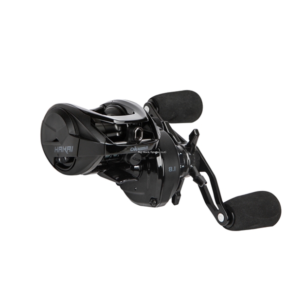 Picture of Okuma Hakai Baitcast Reel LH Hdt101x-A|Gear Ratio 8.1:1|6Bb+1Rb|Mono Line Capacity 110/12, 100/14, 75/16