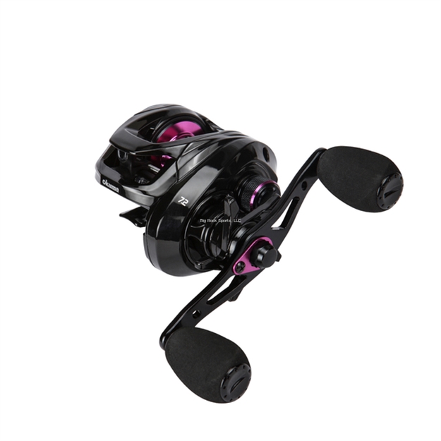 Picture of Okuma Halogen Baitcast Reel RH Hg-100-A|Gear Ratio 6.5:1|4Bb + 1Rb|Mono Line Capacity 120/12, 110/14, 90/16