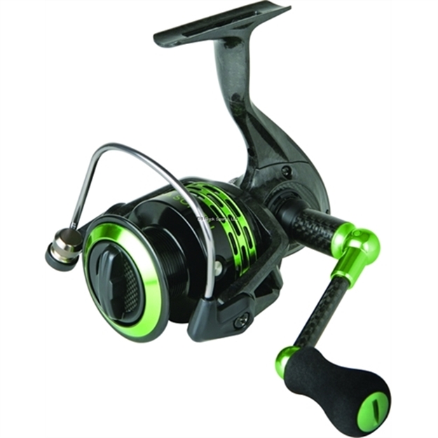 Picture of Okuma Fishing Tackle Helios Spinning Reel, 8Crbb + 1Rb, 5.0:1 Ratio, Alum Spool, Mono 4/355, 6/225, 8/175