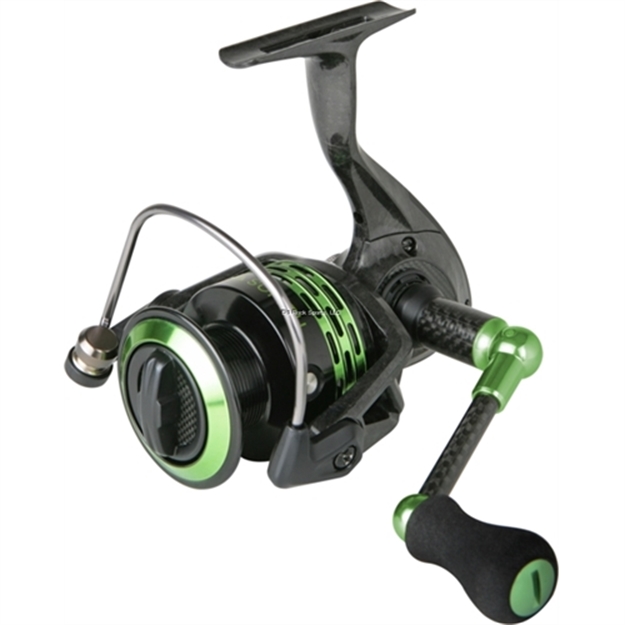 Picture of Okuma Fishing Tackle Helios Spinning Reel, 8Crbb + 1Rb, 6.0:1 Ratio, Alum Spool, Mono 8/325, 10/230, 12/205