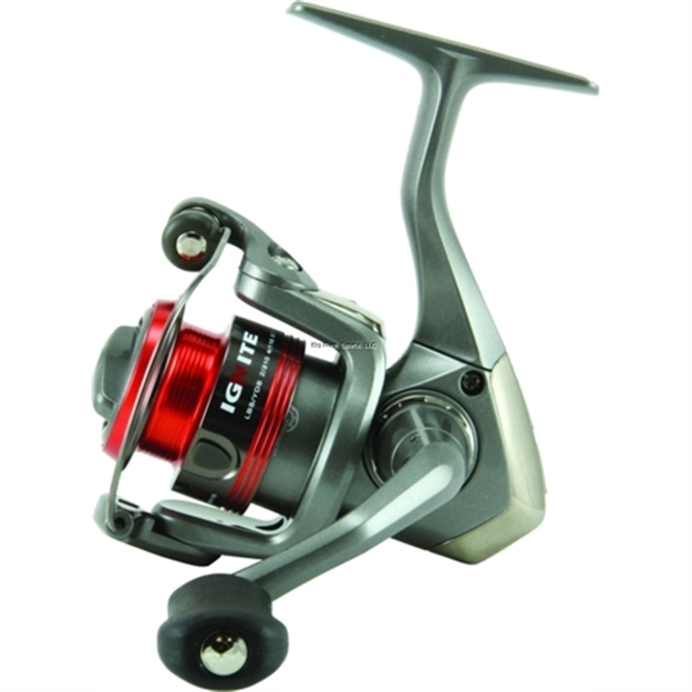 Picture of Okuma Fishing Tackle Ignite A Series Spinning Reel, 4Bb + 1Rb, 5.0:1 Ratio, Alum Spool, Mono 6/180, 8/140, 10/100