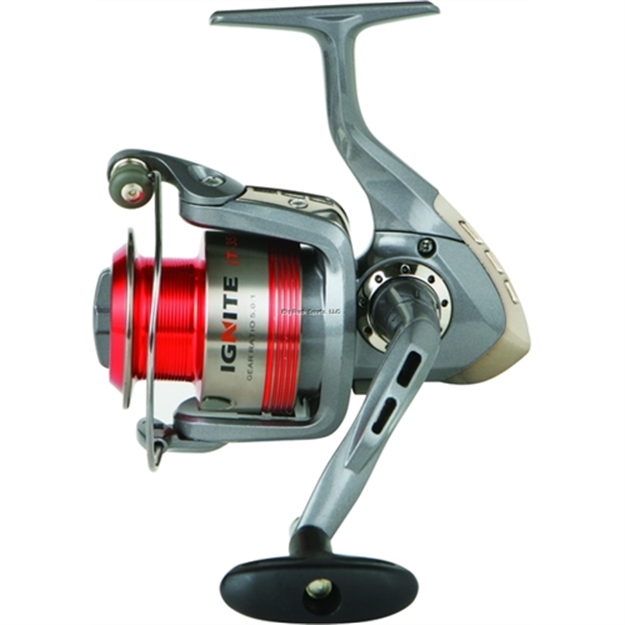 Picture of Okuma Fishing Tackle Ignite A Series Spinning Reel, 4Bb + 1Rb, 5.0:1 Ratio, Alum Spool, Mono 6/325, 8/260, 10/180