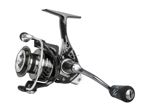 Picture of Okuma Itx Inshore 1000  Carbon Reel 6.0:1 Gear Ratio 7+1 Hpb Grease Pack Bearing Brass Pinion Gear 7.1Oz Anodized Bail Wire