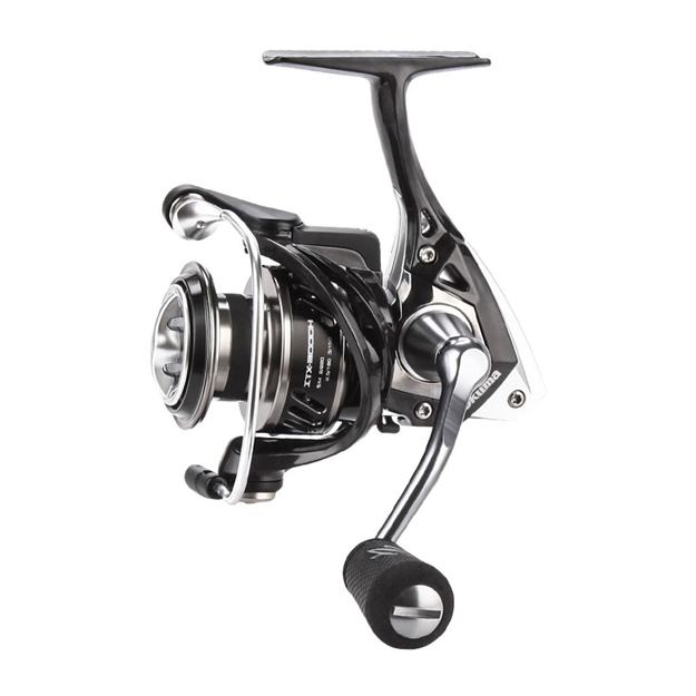 Picture of Okuma Itx Inshore 4000  Carbon Reel 6.0:1 Gear Ratio 7+1 Hpb Grease Pack Bearing Brass Pinion Gear 10.1Oz Anodized Bail Wire