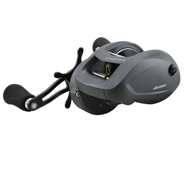 Picture of Okuma Komodo SS Lowprofile Baitcast Reel 6.3:1 Paddle Hnd LH KDS-463LX