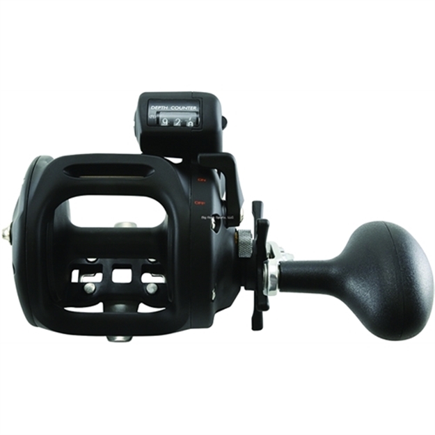 Picture of Okuma Fishing Tackle Magda Pro XT Line Counter Reel, Rh, 5.1:1, 2Bb, 290/14 (0.35), 230/18 (0.40), 210/20 (0.42)