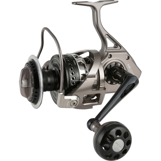 Picture of Okuma Fishing Tackle Makaira 30000 Spinning Reel, 10 Bb, 5.8:1, 20Lb./440Yds, 40Lb./280Yds, Hpg