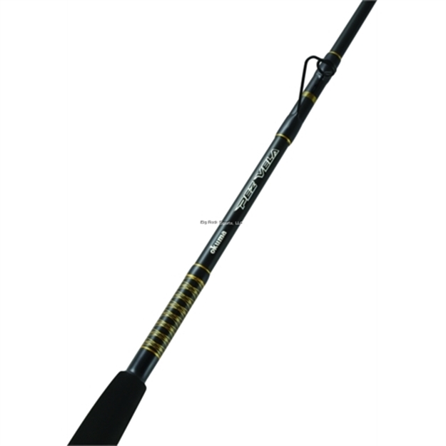 Picture of Okuma Fishing Tackle Pez Vela Cast Rod, 6'6", 1 Pc, Mod. F, Med Hvy, 30 LB - 60 LB Line, 7 Guides + Tip