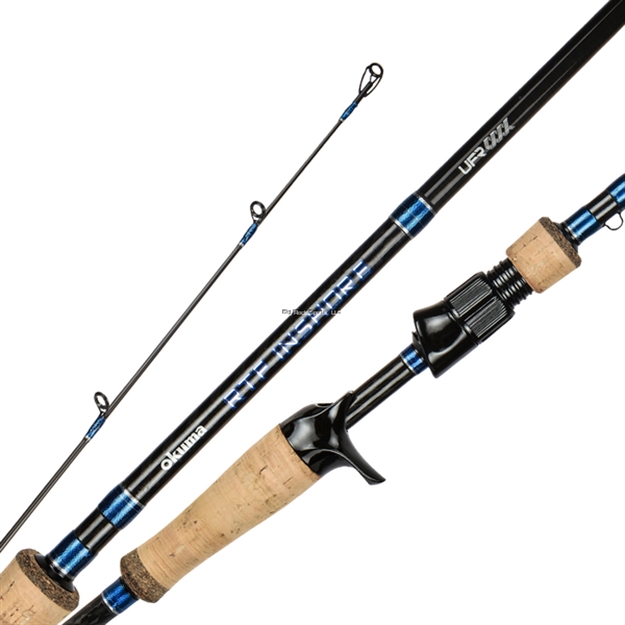 Picture of Okuma Rtf Inshore, 24/30-Ton Mix Carbon Rod Blanks, Seaguide Reel Seat And Guides, 7'6" 1-Piece Casting, MH Action, 8-17Lb