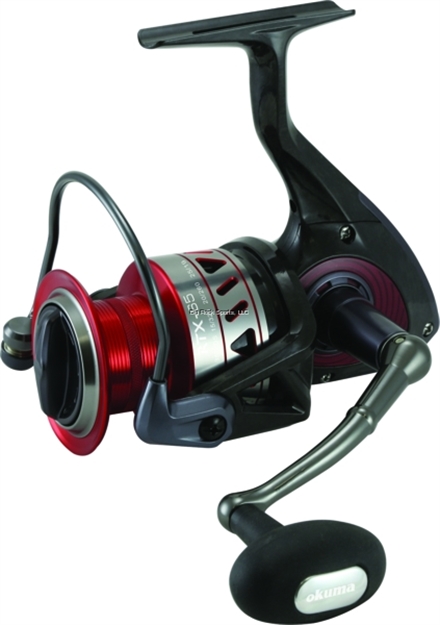 Picture of Okuma Fishing Tackle Rtx Spinning Reel, 7Bb + 1Rb, 4.8:1 Ratio, Alum Spool, Mono 12/430, 15/310, 20/260