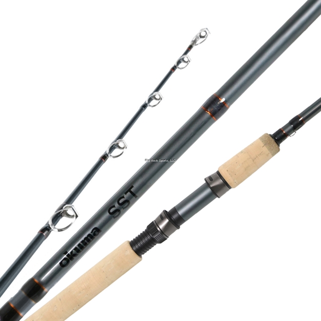Picture of Okuma Sst "A" Series 6'6" Ultralite Trout Spinning Rod | 2 - 6 Lbs | 1/8 - 3/8 OZ | 2-Pcs