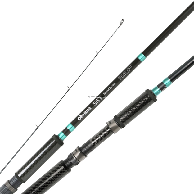 Picture of Okuma Sst "A" Series Special Edition 7'0" Light Spinning Rod With Carbon Grip | 4 - 10 Lbs | 1/8 - 3/4 OZ | 2-Pcs