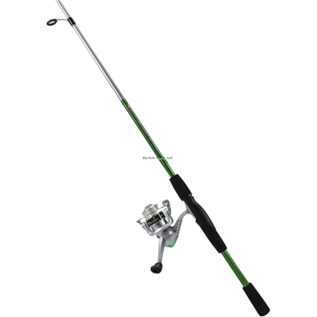 Picture of Okuma Fishing Tackle Steeler XP Spinning Combo, 6' 0", M, 2-Pcs, 1Bb, Slxp-20 Reel, Green