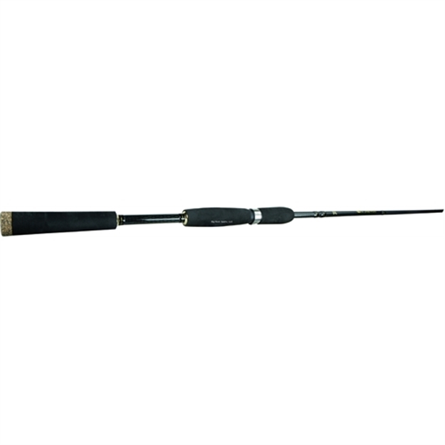 Picture of Okuma Fishing Tackle Tarvos Spinning Rod, 7', 2 Pc, Mod./Mod. F, Med, 1/4-3/4 OZ Lures, 6 LB - 15 LB Line, 6 Guides + Tip