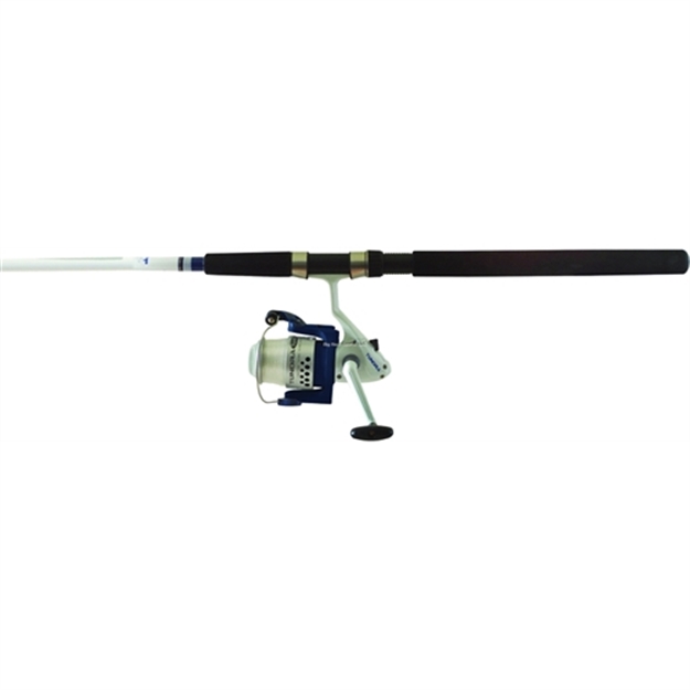 Picture of Okuma Fishing Tackle Tundra HD Spinning Combo, 65-Sz Reel, With Line, 1Bb, Graphite Spool, 440/12, 310/15, 260/20, 9', MH TU-902-65