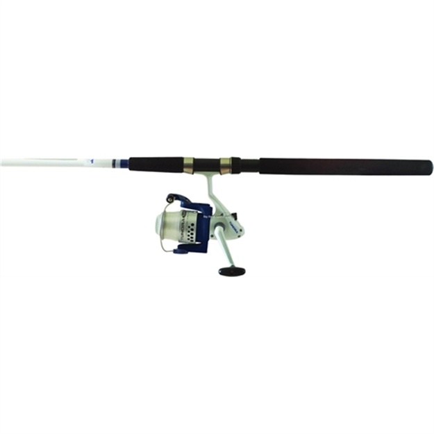 Picture of Okuma Fishing Tackle Tundra HD Spinning Combo, 80-Sz Reel, With Line, 1Bb, Graphite Spool, 430/15, 360/20, 260/25, 12', MH