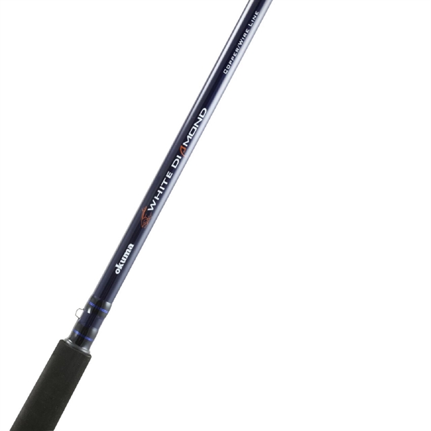 Picture of Okuma White Diamond 8'6In Downrigger Rod Two-Piece