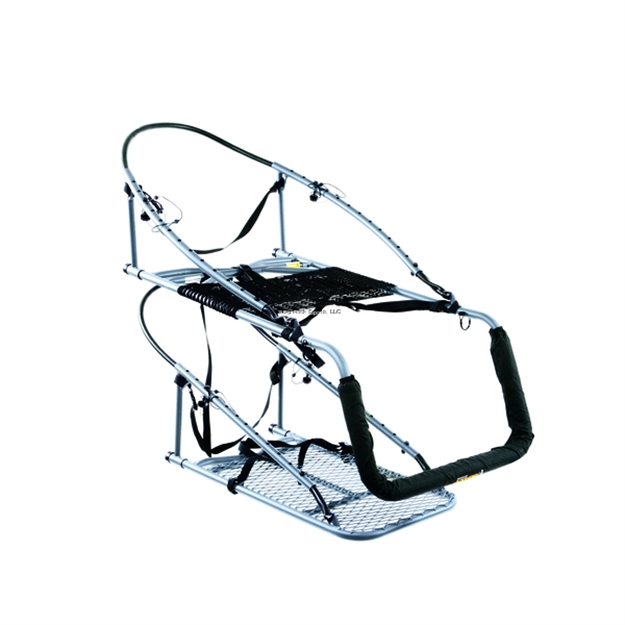 Picture of Ol' Man Tree Stands Multivision Grand Steel Climbing Stand, 24" Seat, 300 Lbs Capacity