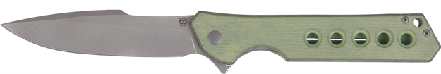 Picture of Olamic Cutlery Rainmaker Kinetic Green RMKM390695KHR