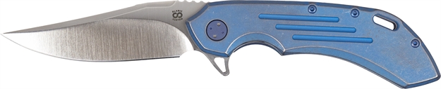 Picture of Olamic Cutlery Wayfarer 247 Bowie Blue 247545S90BLGBW -