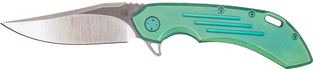 Picture of Olamic Cutlery Wayfarer 247 Bowie Green 247545S90BLGGW -