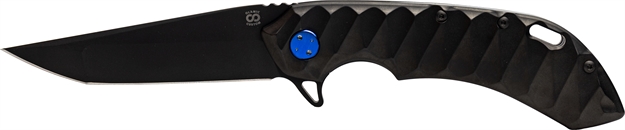 Picture of Olamic Cutlery Wayfarer Companto Blk Blue 247S90CSCBLKBLU -