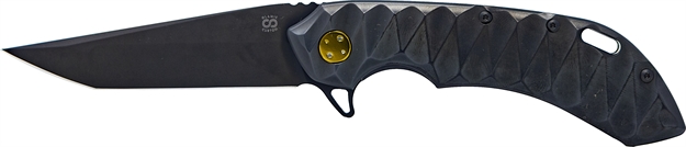 Picture of Olamic Cutlery Wayfarer 247 Companto 247S90CSCBLKBRN