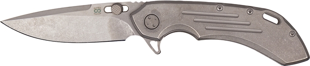 Picture of Olamic Cutlery Wayfarer 247 Purist Gray 247545S90PLGW -