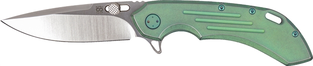 Picture of Olamic Cutlery Wayfarer 247 Purist Green 247545S90PLGGW -
