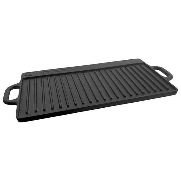 Picture of Old Mountain 2 Burner Reversible Grill Griddle 20 IN X 9 IN