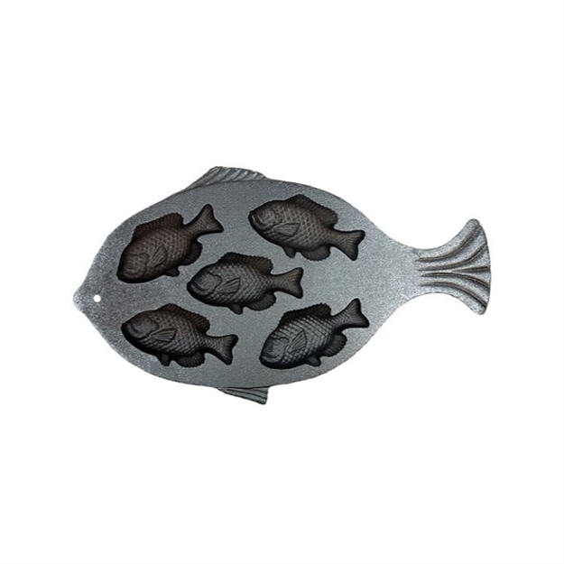 Picture of Old Mountain Fish Cornbread Pan