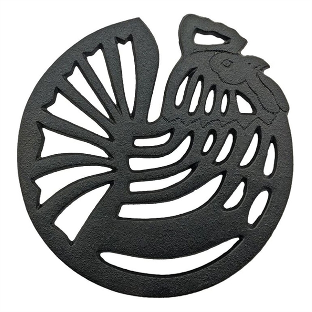 Picture of Old Mountain Rooster Trivet