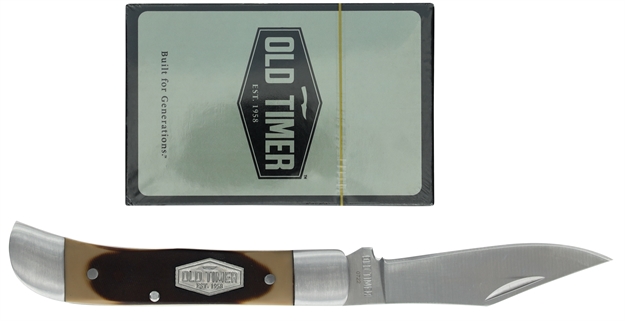 Picture of Old Timer   W/Deck OF Cards