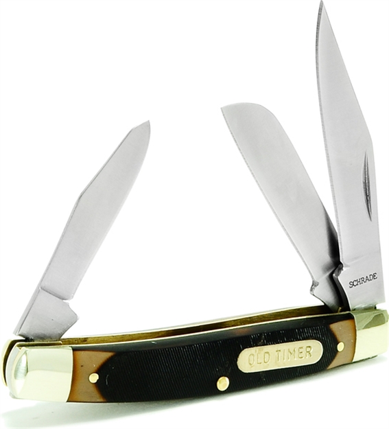 Picture of Old Timer Pocket Knife 3 5/6" Middleman, 7Cr17mov Steel 34OT 044356001120