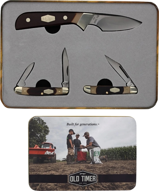 Picture of Old Timer Combo Fixed Folder Knives 1200627