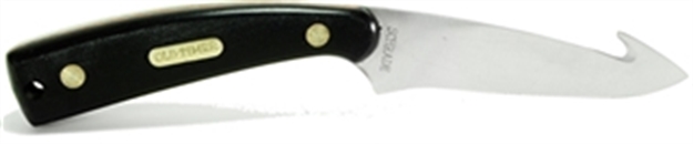 Picture of Old Timer Guthook Skinner Full Tang Fixed Blade Knife 3.5" Blade W/Leather Sheath 158OT