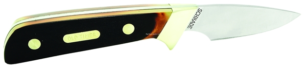 Picture of Old Timer Timer Knife Lil Finger 2.5" Stainless Delrin S/Sheath