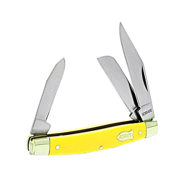 Picture of Old Timer Middleman Multi-Blades 2.5 IN Blade Yellow Delrin