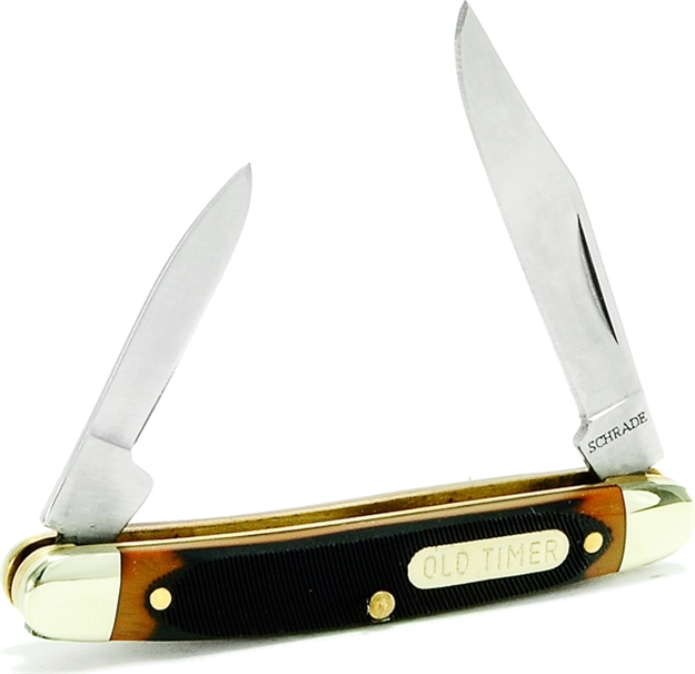 Picture of Old Timer Minuteman Folding 2-Blade Pocket Knife, 2.8" Closed 104OT 044356001793