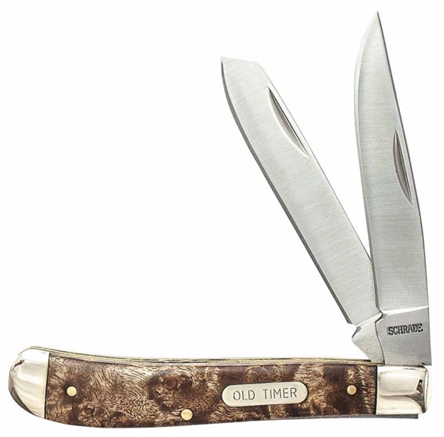 Picture of Old Timer Oldt 3 7/8" Gunstock Trap Ironwood 94OTW 044356000222