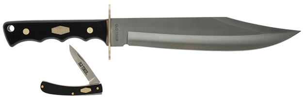 Picture of Old Timer Oldt Bowie Knife With Folder 1188054 661120653318