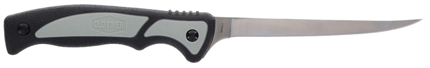 Picture of Old Timer Timer Knife Trail Boss Fillet Knife 5.2" W/Sheath 1166380 661120650379