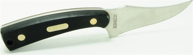 Picture of Old Timer Sharpfinger Full Tang Fixed Blade Knife 3.3" Blade, W/Sheath 152OT 044356001168