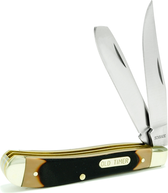 Picture of Old Timer Gunstock Trapper 2-Blade 94OT