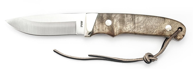 Picture of Old Timer Pro Hunter Fixed 3.625 IN Blade Ironwood Handle