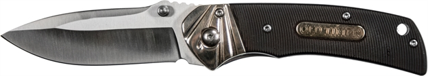 Picture of Old Timer Sawcut Handle, Spring Assist Clip Folder, 7Cr17mov Steel 3" Blade
