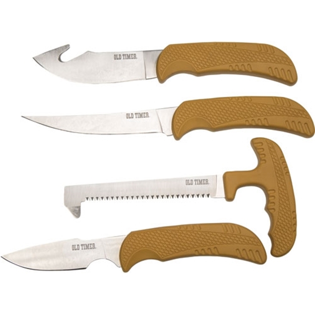 Picture of Old Timer Timer Knife 4-Pc Hunting Kit W/Molded Case Promo Q3