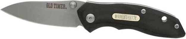 Picture of Old Timer Timer Knife Blackwood Mini Spring Assist Promo Q4